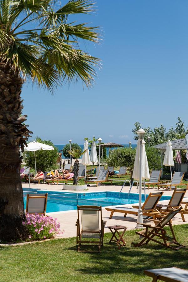 Anais Hotel Korinós Exterior foto