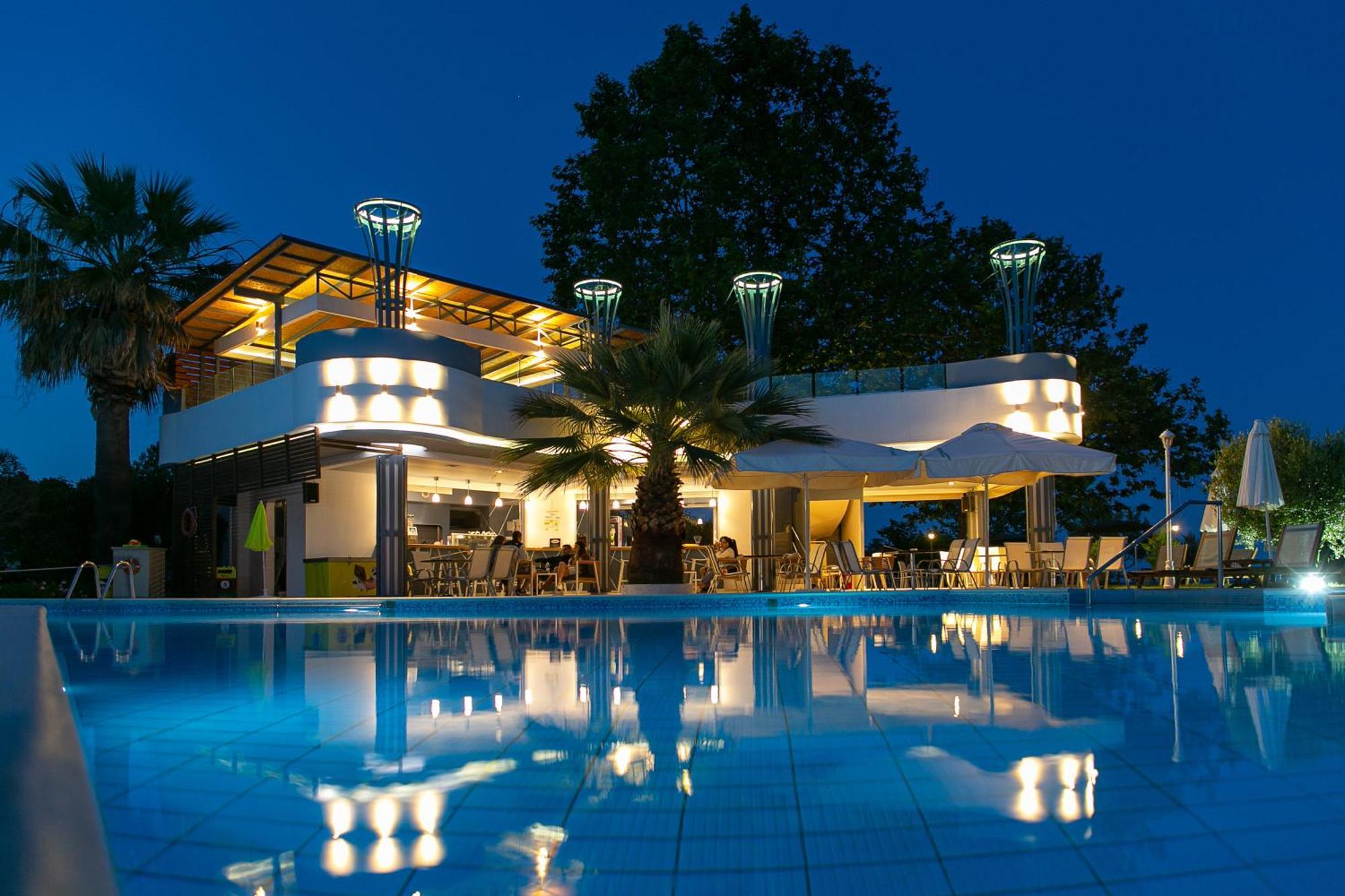 Anais Hotel Korinós Exterior foto