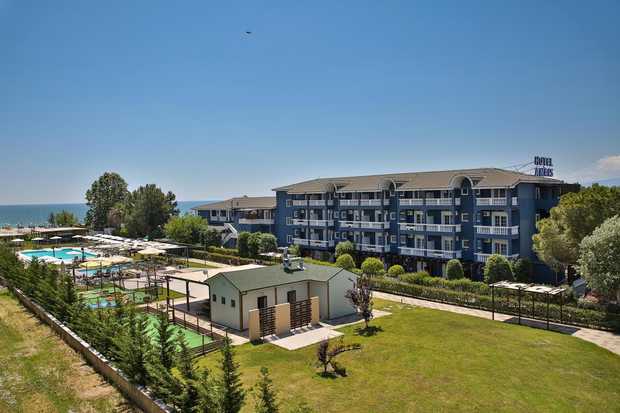 Anais Hotel Korinós Exterior foto