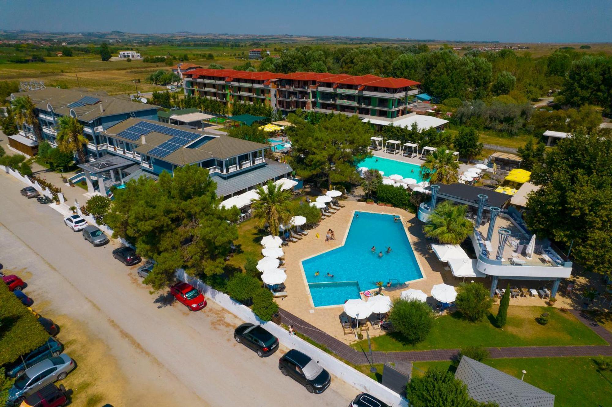 Anais Hotel Korinós Exterior foto