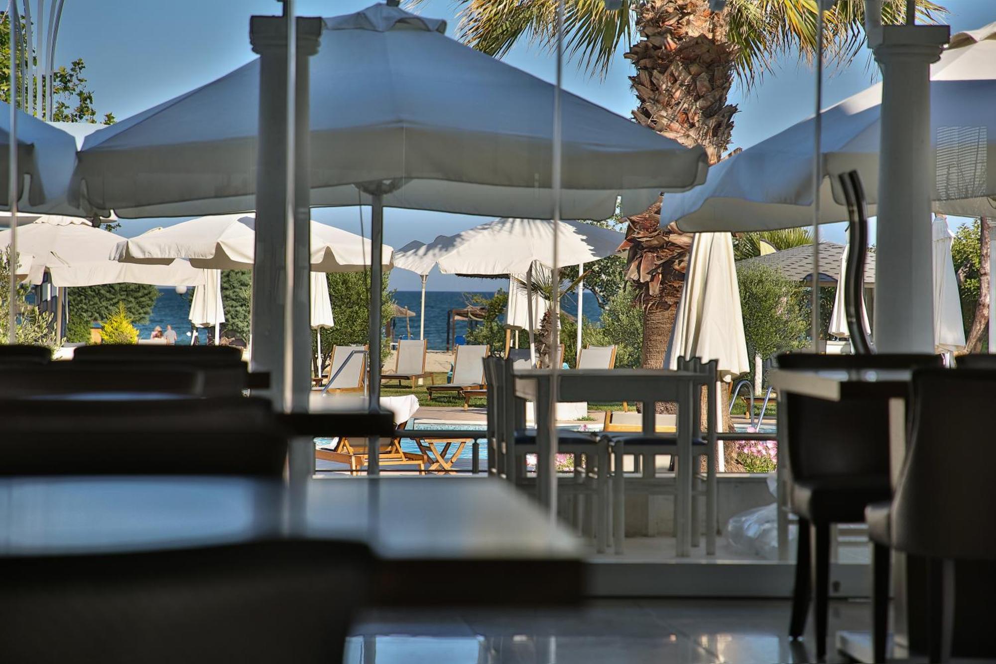 Anais Hotel Korinós Exterior foto